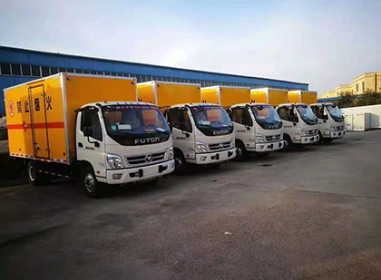 康乐爆破器材运输车
