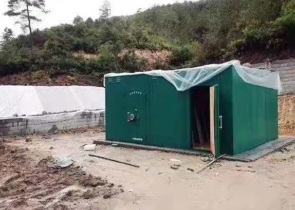 康乐露天如何存放爆破线放炮线等爆破器材？