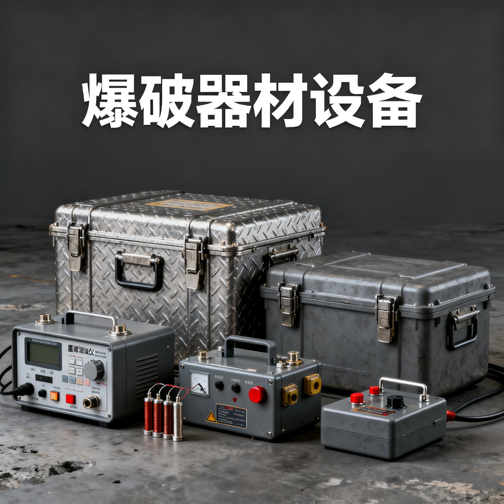 康乐爆破工程师的“兵器库”：常用器材一册通